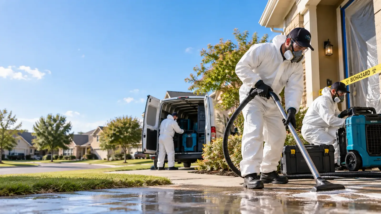 Biohazard Cleanup in Van Buren, OH